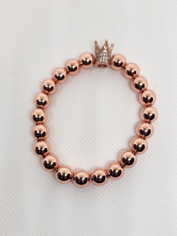 Rose Gold Queen Bracelet