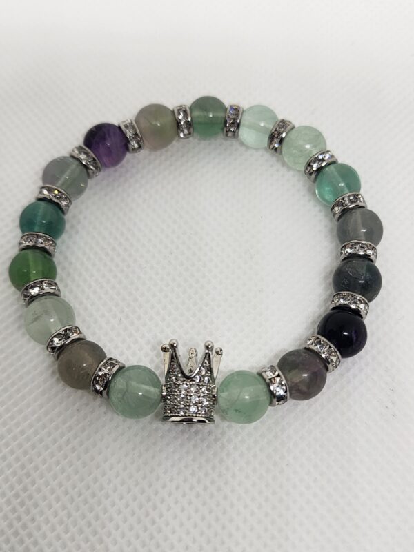 Fluorite Queen Bracelet