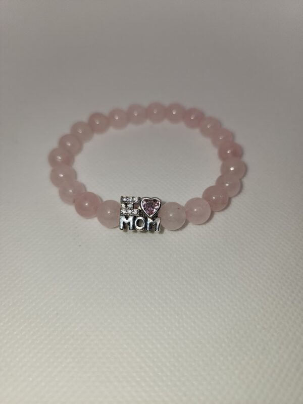 I ♡ Mom Bracelet